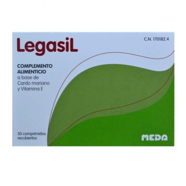 Madaus Legasil Protector Hepático 30 Comprimidos