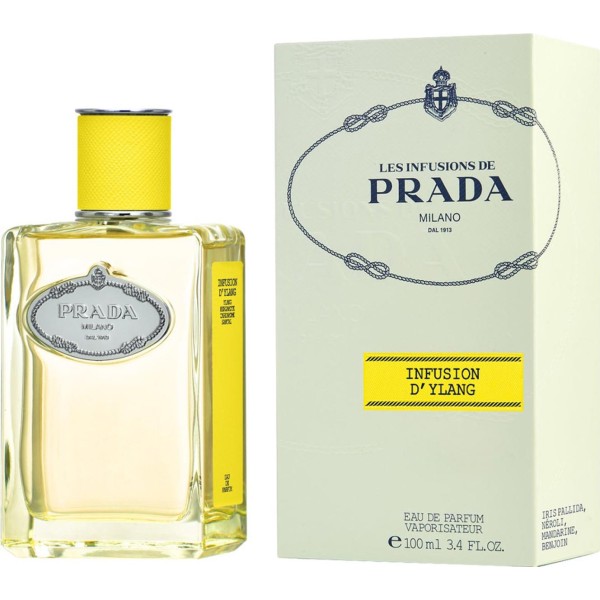 Prada infusion d'ylang eau de parfum 100ml vaporizador